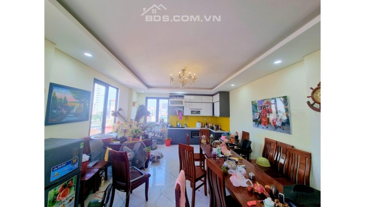 Siêu hiếm- bán tòa nhà phố Thái Hà- 93m² - sát phố- ô tô tránh- 2 mặt tiền chỉ 22.5 tỷ.